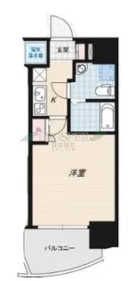 TLRレジデンス高井田【6階】の間取り