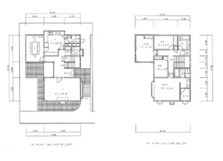 兵庫県芦屋市山手町【一戸建】の間取り