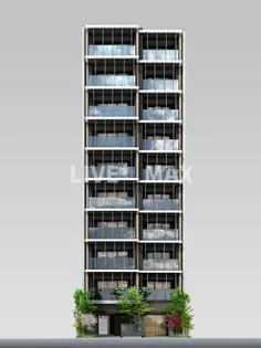 CLIOラベルヴィ中央湊【10階】の外観