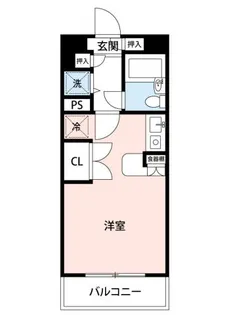 ワコーレ川崎【5階】の間取り