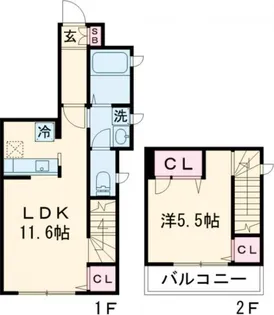 ノワイエの間取り