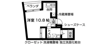 02/HM【6階】の間取り