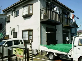 前田ハイツ【1階】の外観