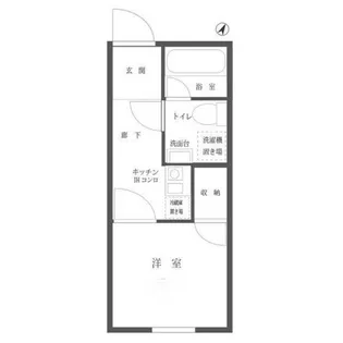 MAXIVbasic笹塚【3階】の間取り