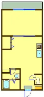 石井ビル【2階】の間取り