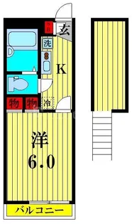 埼玉県さいたま市大宮区天沼町1【マンション】の間取り