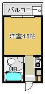 グランジュール小岩【4階】の間取り