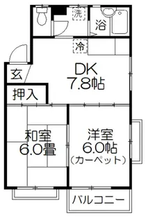 モジュール2【1階】の間取り