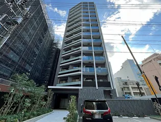 東京都港区六本木3【マンション】の外観