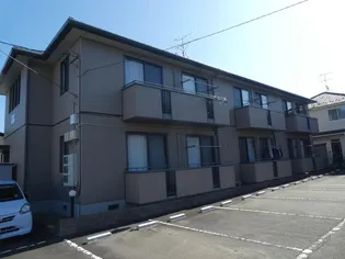 プレジールII【1階】の外観