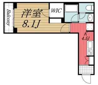 千葉県市原市五井中央西2【マンション】の間取り