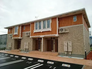 クロノスII【2階】の外観