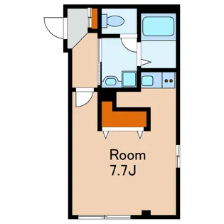 東京都中野区中野6【マンション】の間取り
