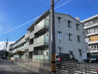 Asuka B棟【2階】の外観