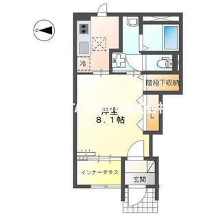 La・Nord.【1階】の間取り