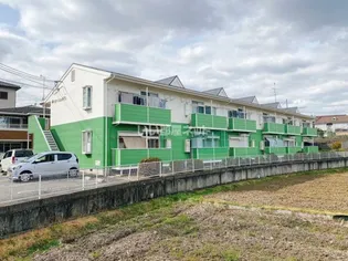 グリーンシャルマン【2階】の外観