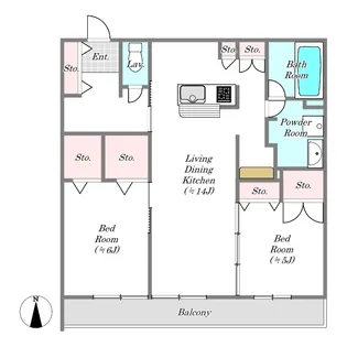 ELTERNHAUS【1階】の間取り