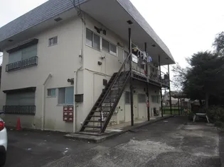 東京都東久留米市金山町2【アパート】の外観