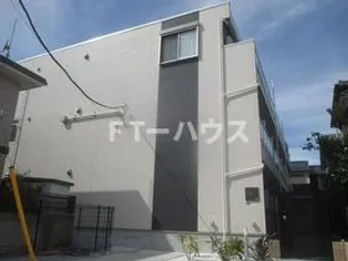 Frontire【3階】の外観