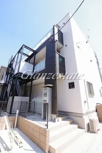 神奈川県川崎市高津区下作延2【マンション】の外観