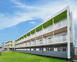 神奈川県平塚市北金目1【マンション】の外観