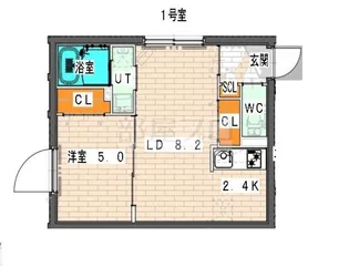 北海道札幌市中央区北六条西19【マンション】の間取り