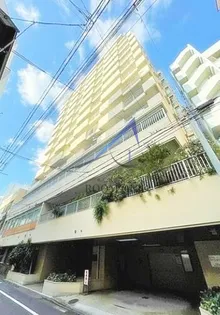 朝日巣鴨マンション【5階】の外観