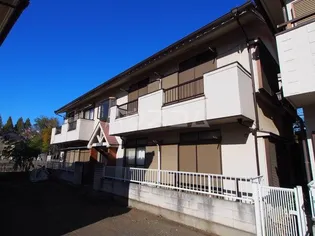 コーポさつきII【2階】の外観