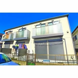 千葉県柏市あけぼの2【アパート】の外観