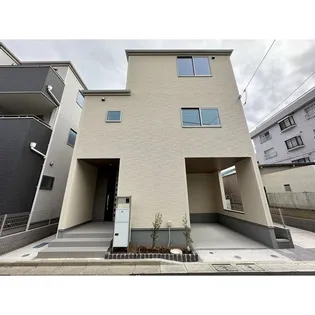 東京都足立区皿沼1【一戸建】の外観