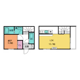 RadIAnce大府の間取り