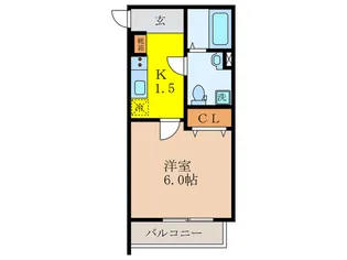 Oriental court【1階】の間取り
