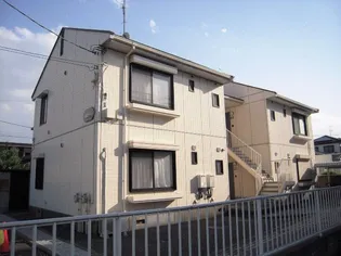 山崎コーポIII【1階】の外観