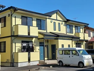 茨城県土浦市乙戸【アパート】の外観