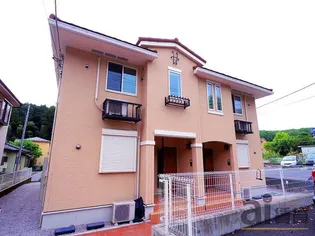 東京都東大和市奈良橋1【アパート】の外観