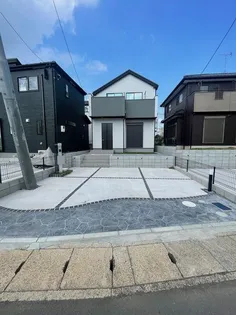 千葉県千葉市若葉区加曽利町【一戸建】の外観