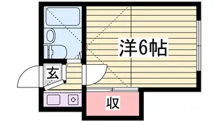 スマイル神和【2階】の間取り