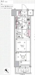SYFORME ITABASHI【2階】の間取り