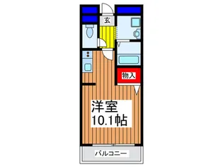 ドルチェ パ-トリオ【2階】の間取り