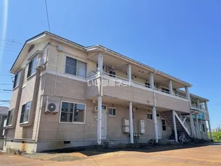 新潟県長岡市中興野【アパート】の外観