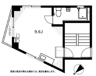 大橋フォートレス【5階】の間取り