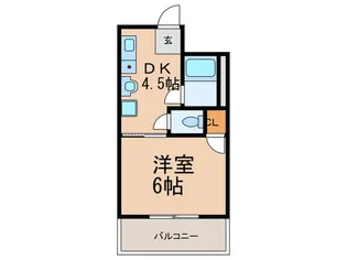 Sun corpo【1階】の間取り