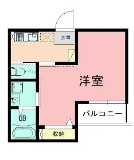 REGULUS 海老名【1階】の間取り