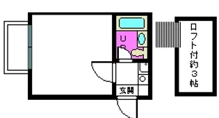 ピア舞浜【2階】の間取り