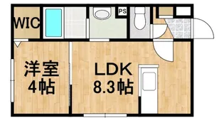 Lien KitahiroshimaIII【4階】の間取り