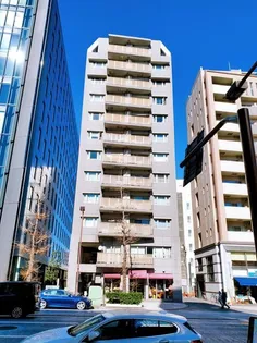 東京都品川区上大崎2【マンション】の外観