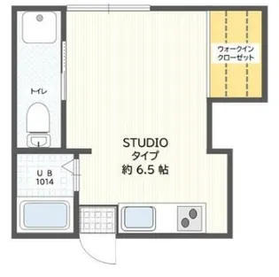 ときわハイツ【1階】の間取り