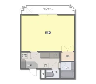 三木ハウス【2階】の間取り