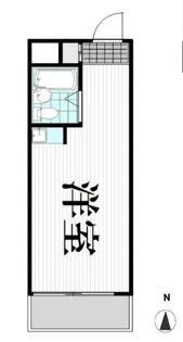 シテイコア新宿【4階】の間取り