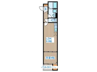 仮)Gran Serenite榴ヶ岡【1階】の間取り